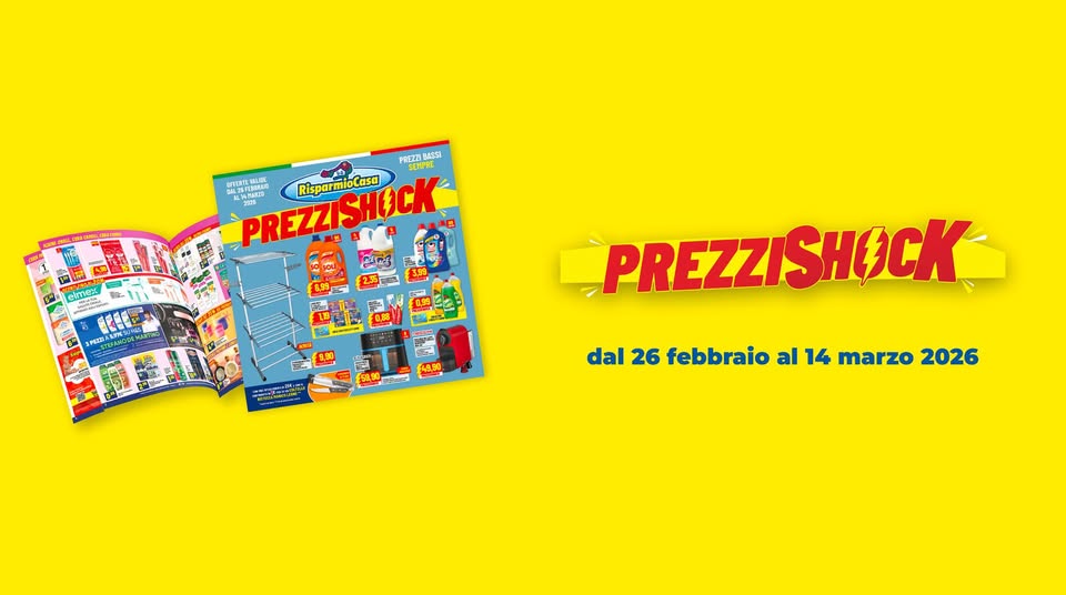Anteprima Volantino Risparmio Casa con Offerte e Promozioni