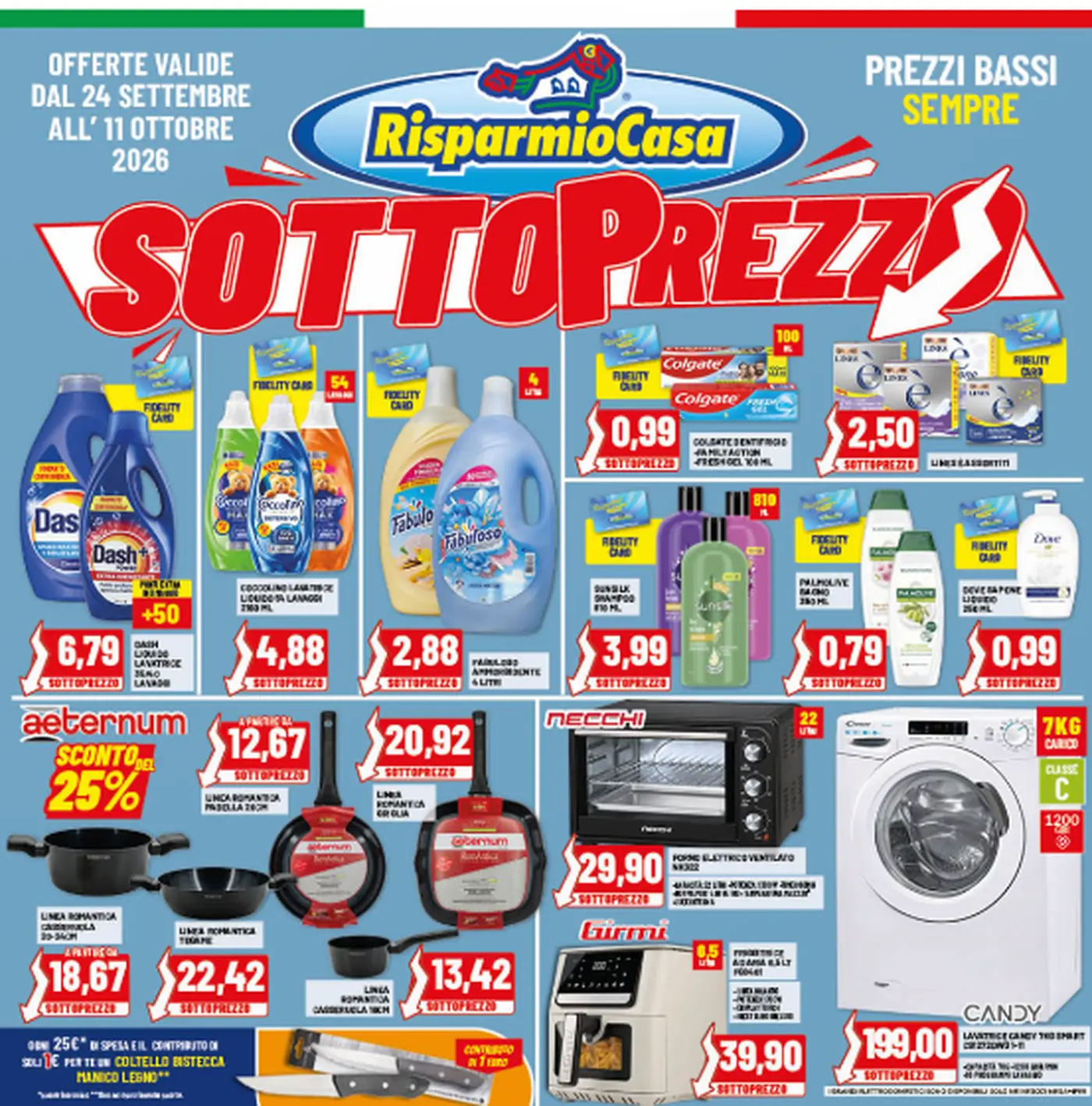 Pagina 1 del volantino